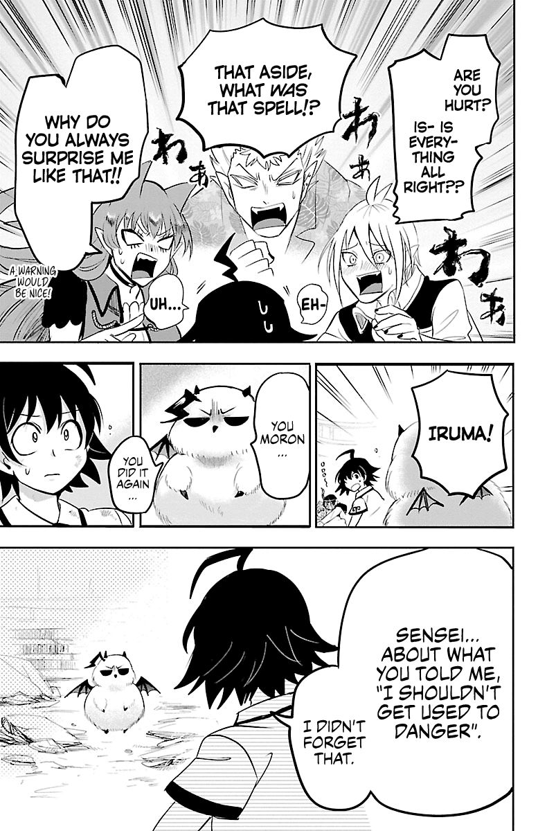 Welcome to Demon School! Iruma-kun, Chapter 86 image 09